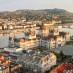 Hungarian parliament building