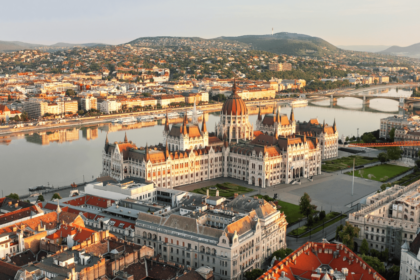 Hungarian parliament building