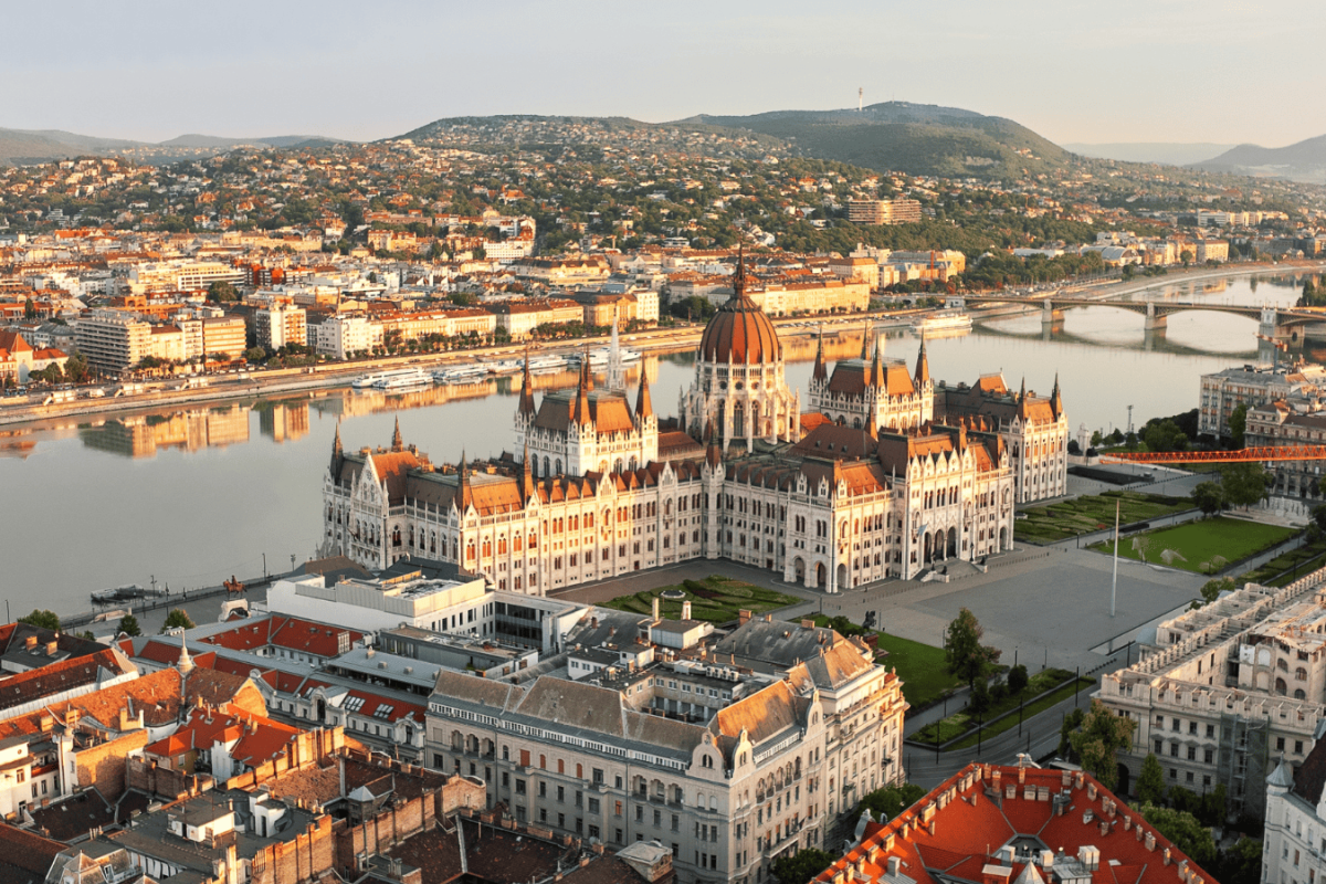 Hungarian parliament building