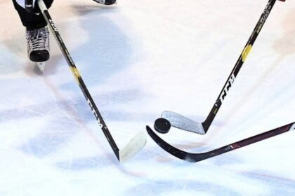 Ukraine hockey team training