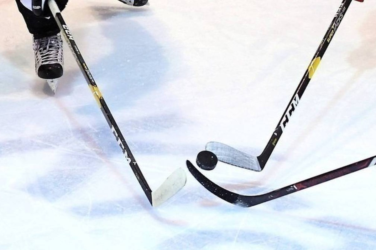 Ukraine hockey team training