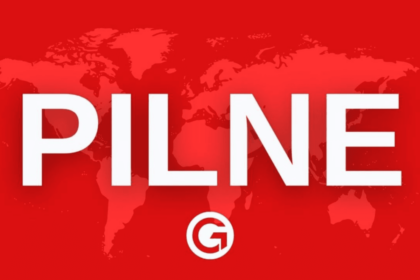 political press conference