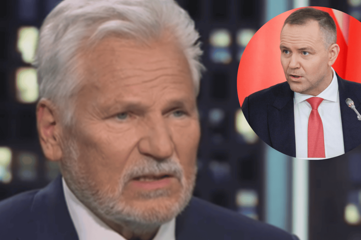 Aleksander Kwasniewski portrait