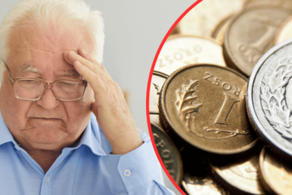 elderly person worried