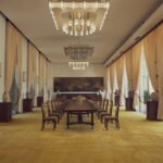 diplomats meeting table