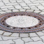 rainwater drainage pavement