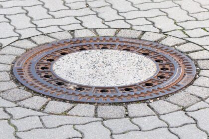 rainwater drainage pavement