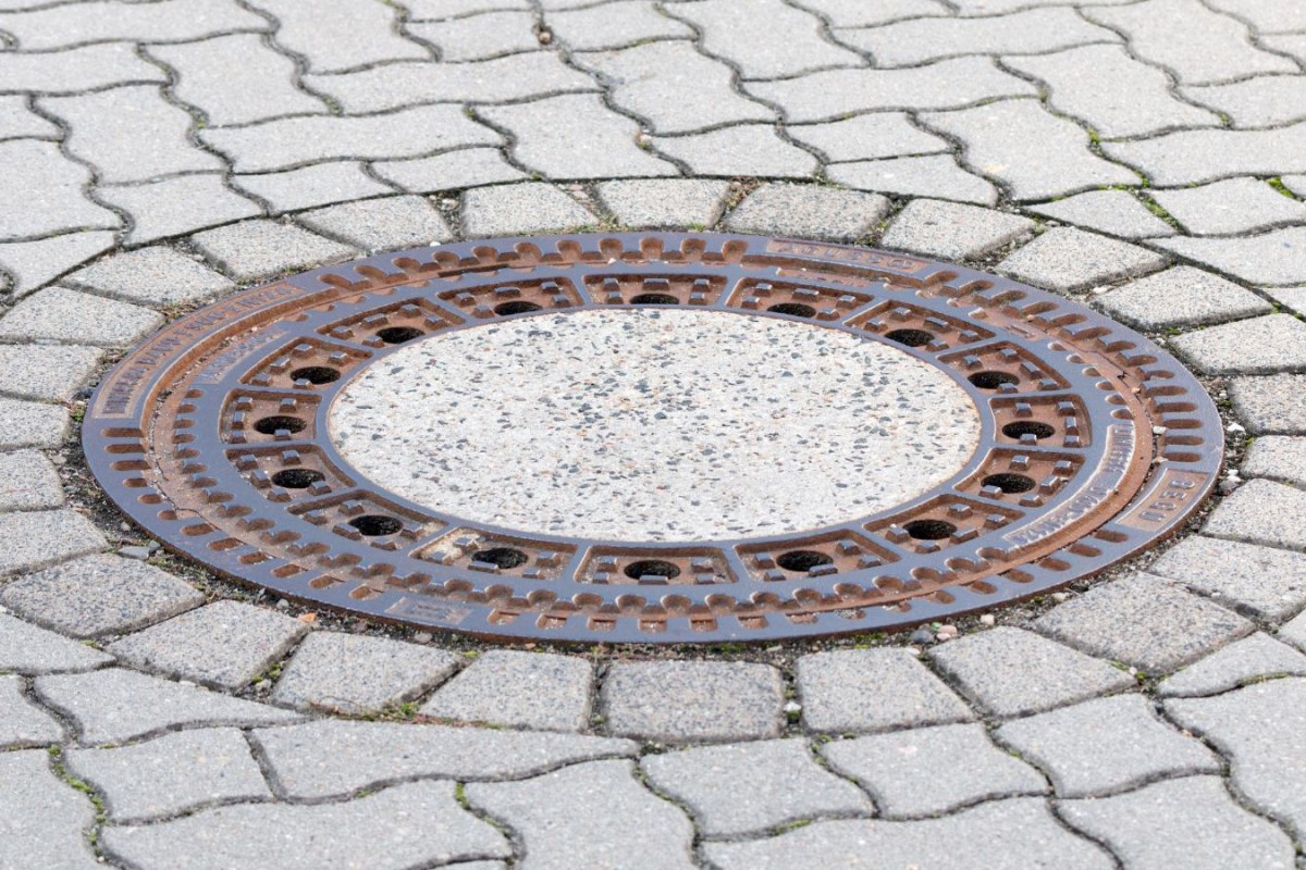 rainwater drainage pavement