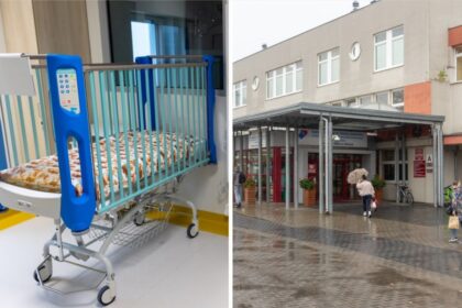 hospital building exterior