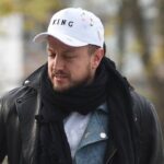 police car accident scene