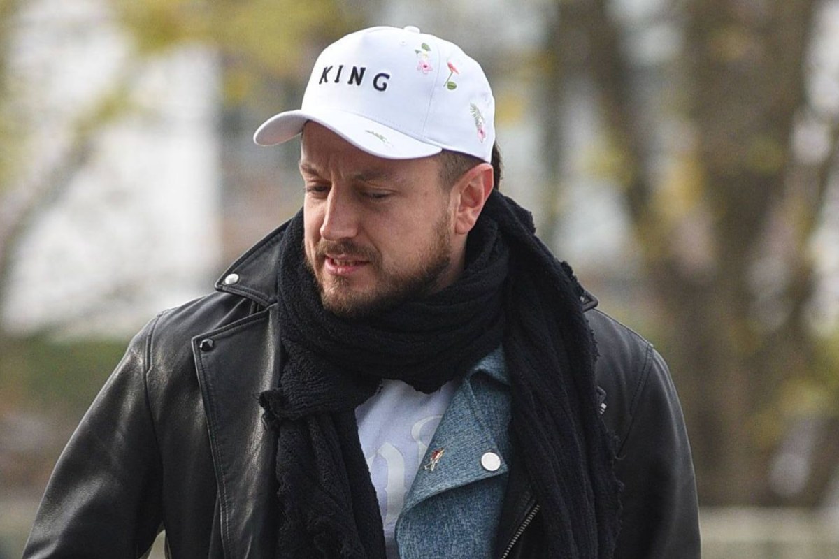 police car accident scene