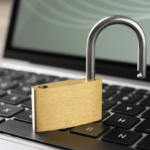 cybersecurity alert screen