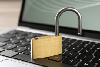 cybersecurity alert screen