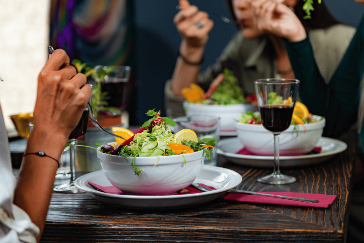 angry waiter restaurant