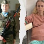 woman hospital portrait