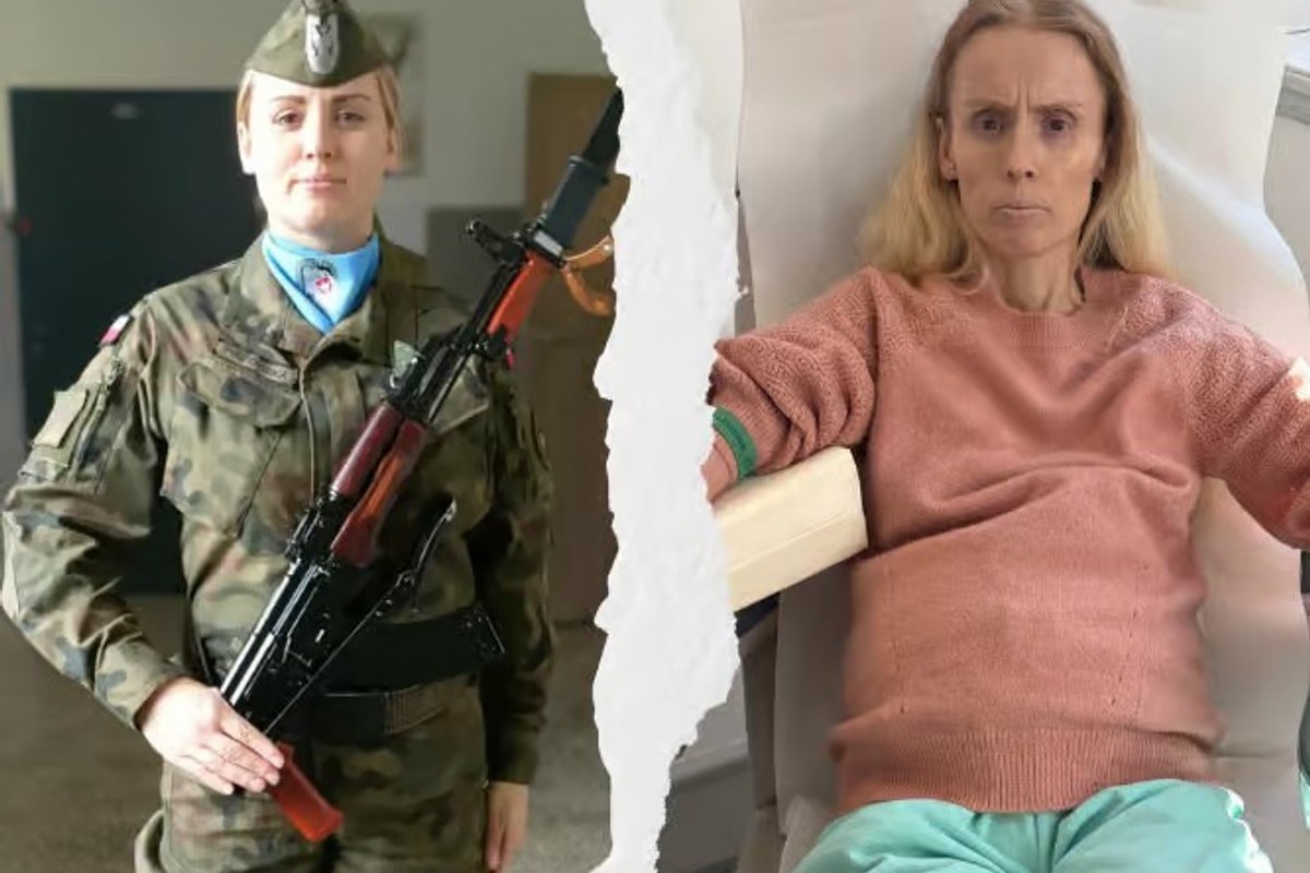 woman hospital portrait