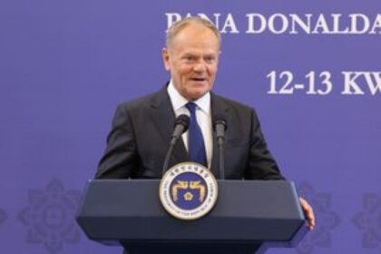 Donald Tusk press conference