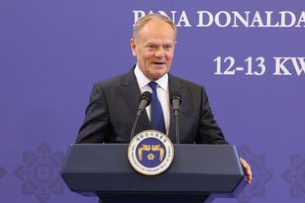 Donald Tusk press conference