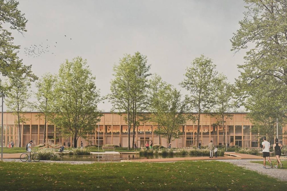 construction site visualization