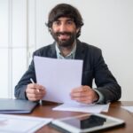 president desk document