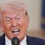 Donald Trump speaking