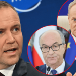 political press conference