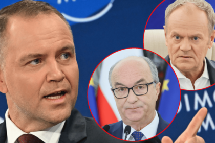 political press conference