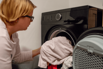 washing machine control panel