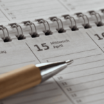 calendar vacation planning