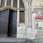 court building facade