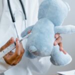 hospital syringe child