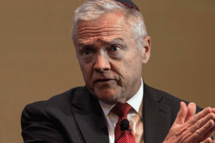 US ambassador Tom Rose