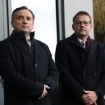 polish politicians court