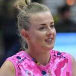 volleyball match action