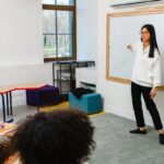 teacher classroom discussion