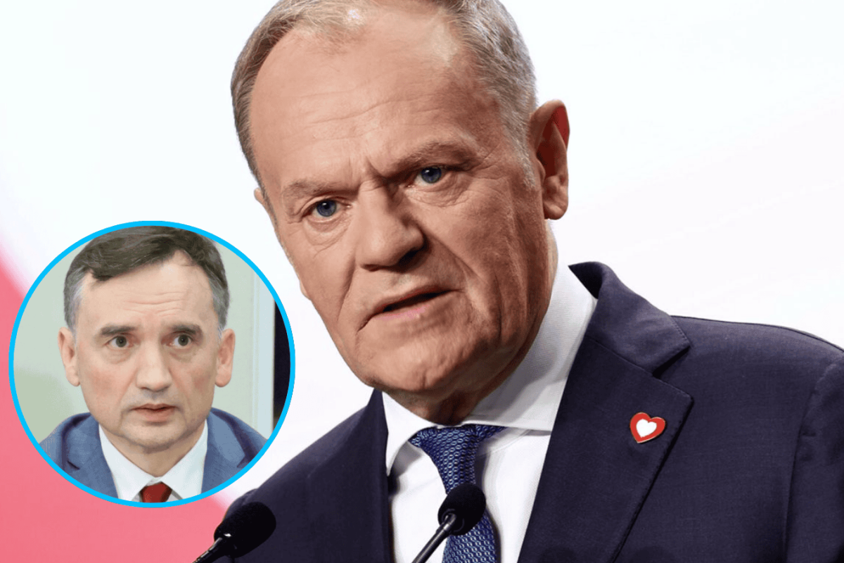 Donald Tusk speaking