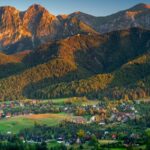 Tatra Mountains cable car