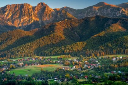 Tatra Mountains cable car