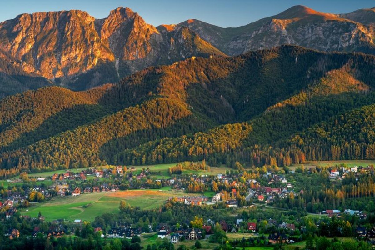 Tatra Mountains cable car