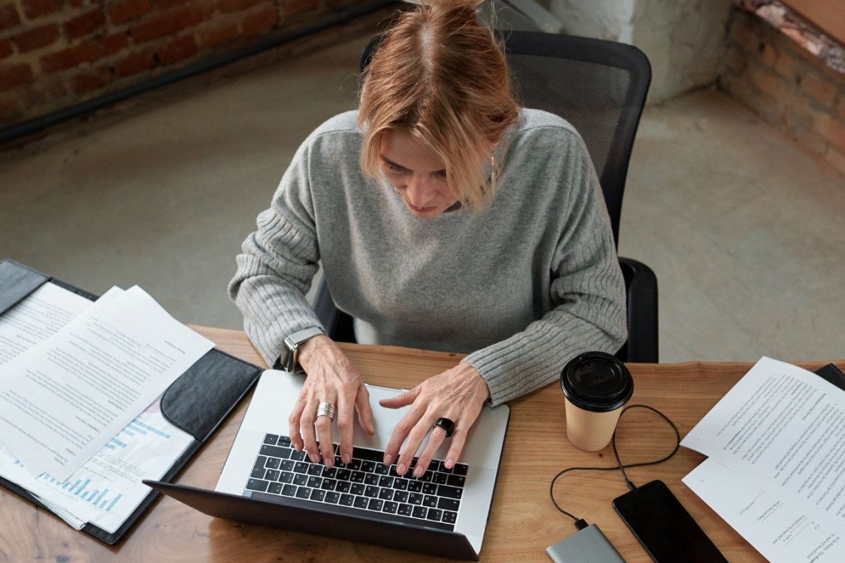 office worker contract