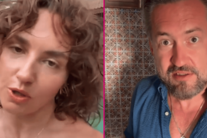 Marcin Prokop couple