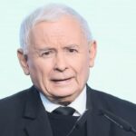 Jaroslaw Kaczynski speaking