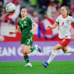 women football match