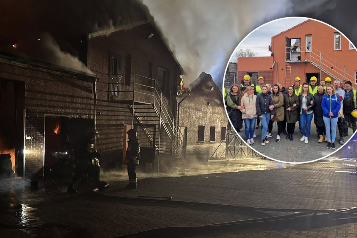 fire aftermath solidarity