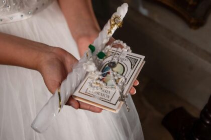 child communion money envelope