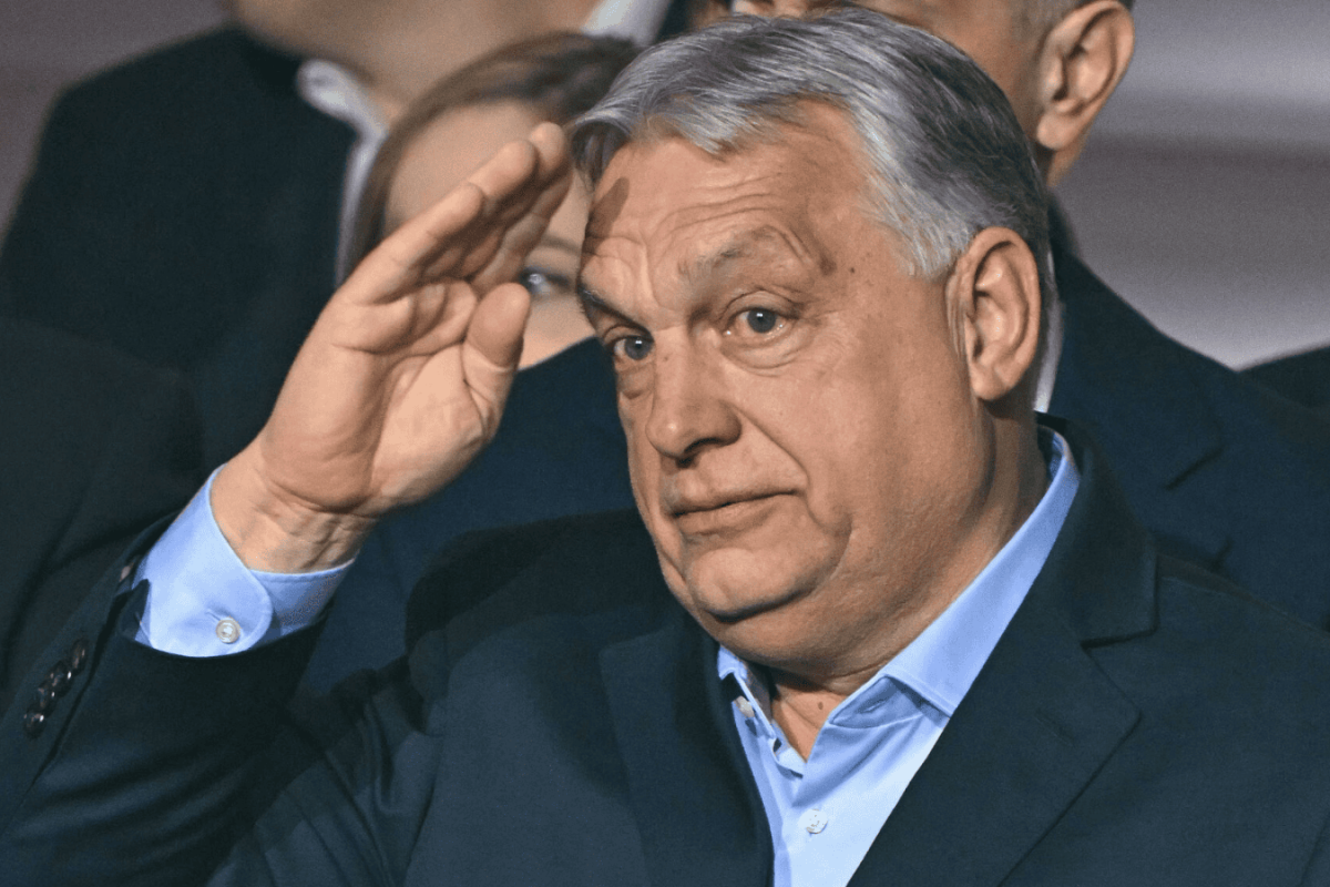 Viktor Orban portrait