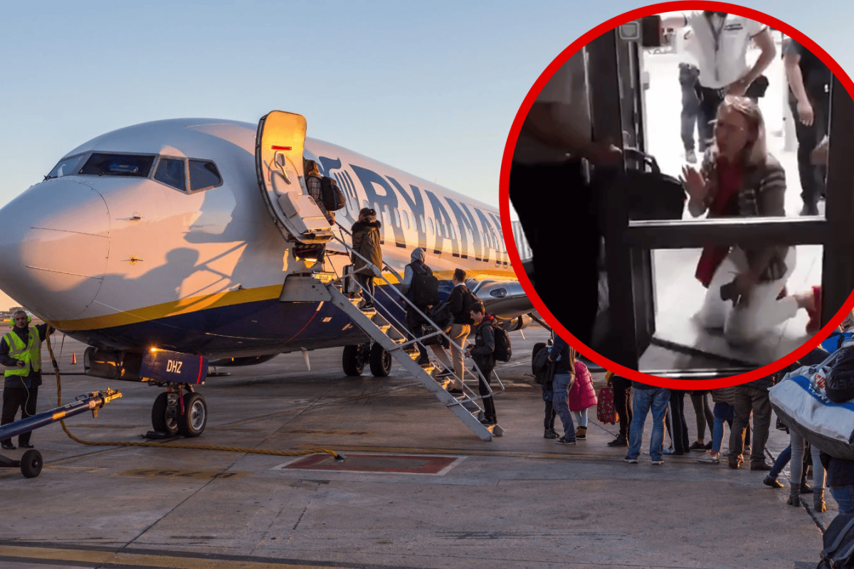 airport baggage check