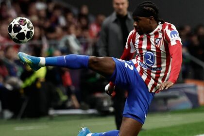 Champions League trophy