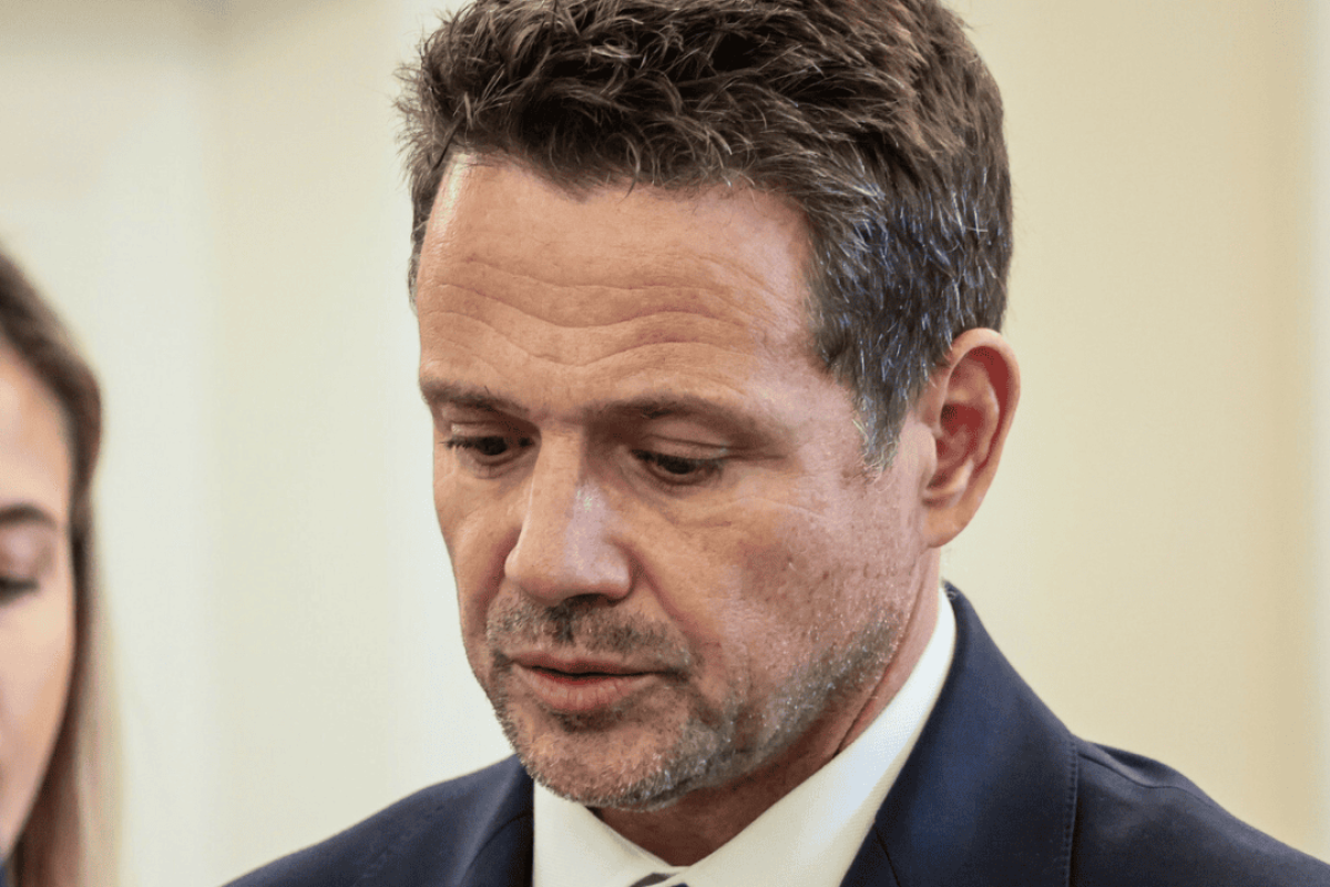 TVN journalist speaking