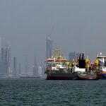 strait of hormuz warship